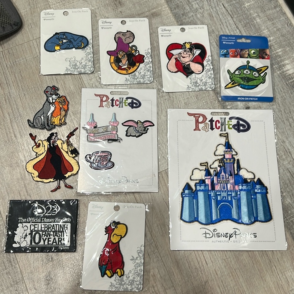 Disney patches